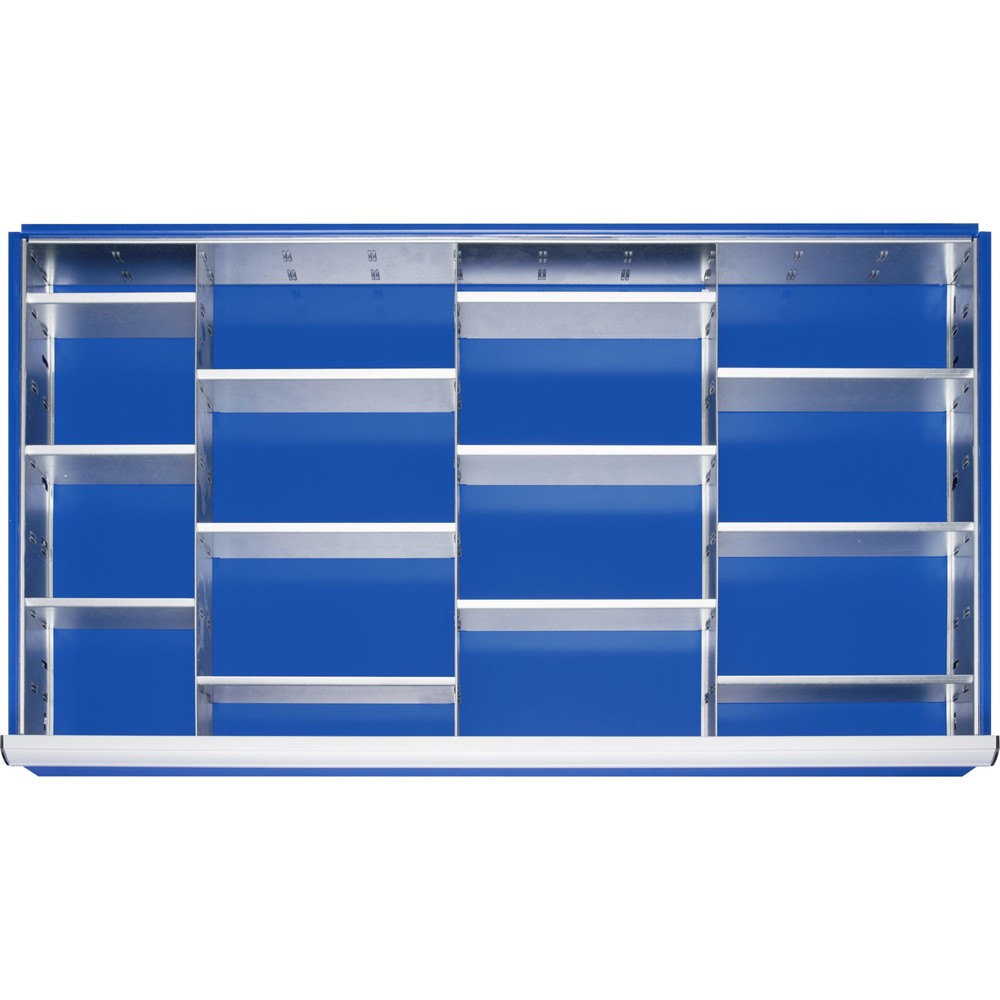 Immagine del prodotto: RAU Set di divisori per cassetto, HxLxP 90 x 1.055 x 560 mm, con set di 4 listelli e 3 divisori, misura XL per altezza frontale 120-150 mm