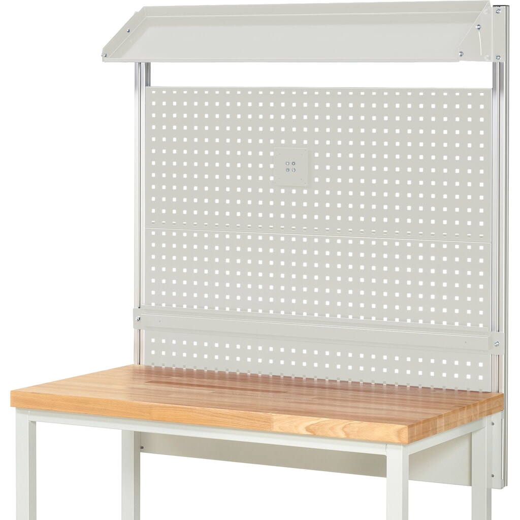 Struttura banco da lavoro RAU, AxLxP 1.130 x 1.250 x 350 mm, con 1 piano di appoggio in metallo inclinabile, 1 guida di supporto e 1 supporto per schermo piatto, set completo 02 per larghezza prodotto 1.250 mm Immagine del prodotto n. 2: Struttura banco da lavoro RAU, AxLxP 1.130 x 1.250 x 350 mm, con 1 piano di appoggio in metallo inclinabile, 1 guida di supporto e 1 supporto per schermo piatto, set completo 02 per larghezza prodotto 1.250 mm