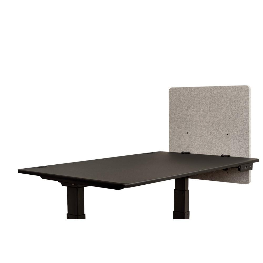 Immagine del prodotto: RECLAIM Pannello acustico per scrivania, parete laterale, larghezza 600 mm, grigio chiaro