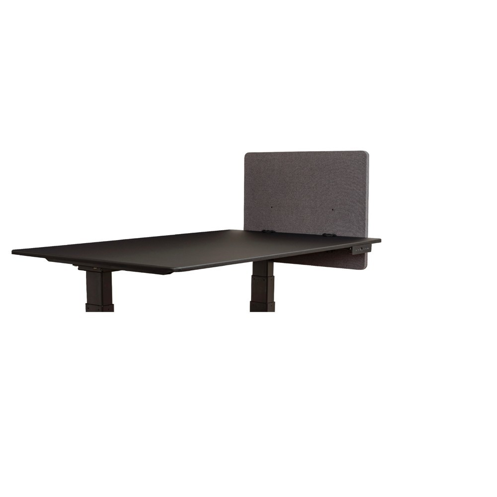 Immagine del prodotto n. 1: RECLAIM Pannello acustico per scrivania, parete laterale, larghezza 600 mm, grigio ardesia