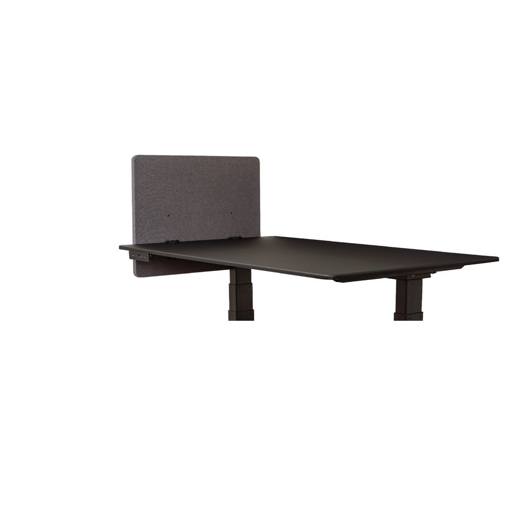 Immagine del prodotto n. 2: RECLAIM Pannello acustico per scrivania, parete laterale, larghezza 600 mm, grigio ardesia