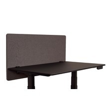 Immagine del prodotto n. 2: RECLAIM Pannello acustico per scrivania, parete posteriore, larghezza 1.200 mm, grigio ardesia