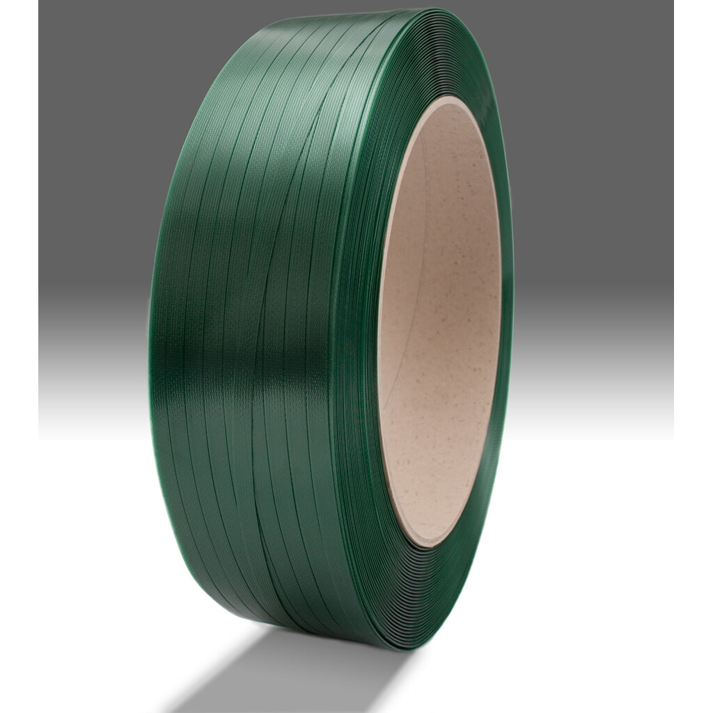 Immagine del prodotto: Reggetta GreenWave in PET, goffrata, 15,5 x 0,9 mm