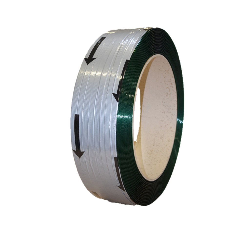 Immagine del prodotto: Reggetta in PET, High Quality, stampata, 15,5 x 0,9 mm