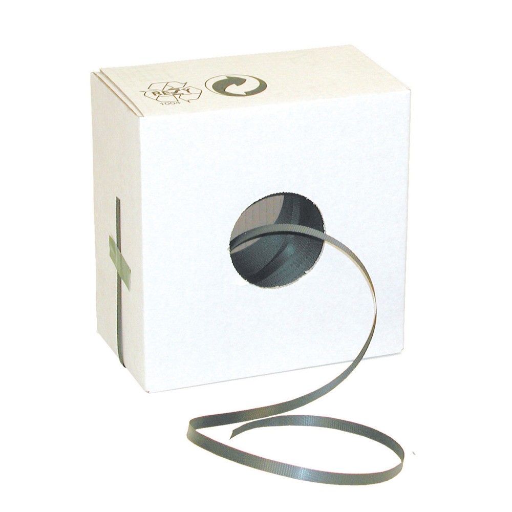Immagine del prodotto: Reggetta PP, iniziale/Standard, goffrata, lunghezza 1.000 m, larghezza 13 mm