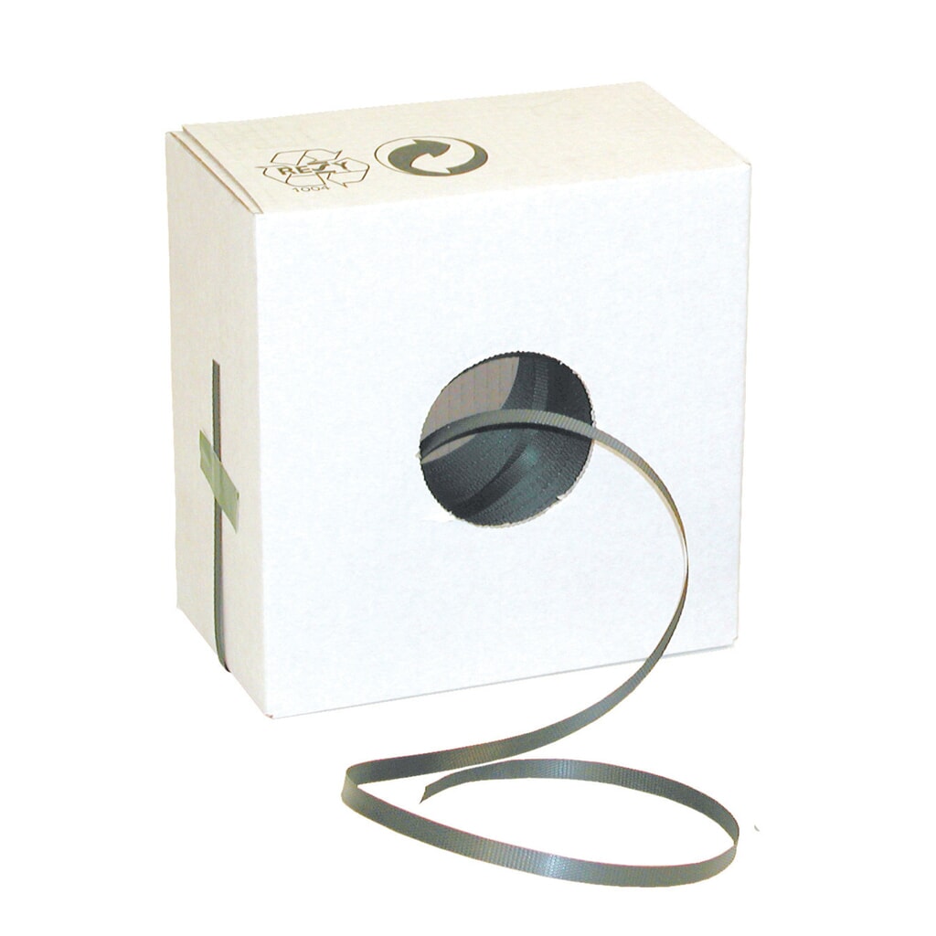 Immagine del prodotto: Reggetta PP, iniziale/Standard, goffrata, lunghezza 1.000 m, larghezza 16 mm