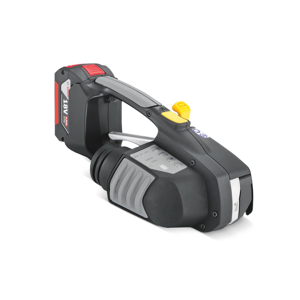 Immagine del prodotto: Reggiatrice a batteria LS-ZP 93 per nastro in PP e PET, per larghezza nastro 9-16 mm