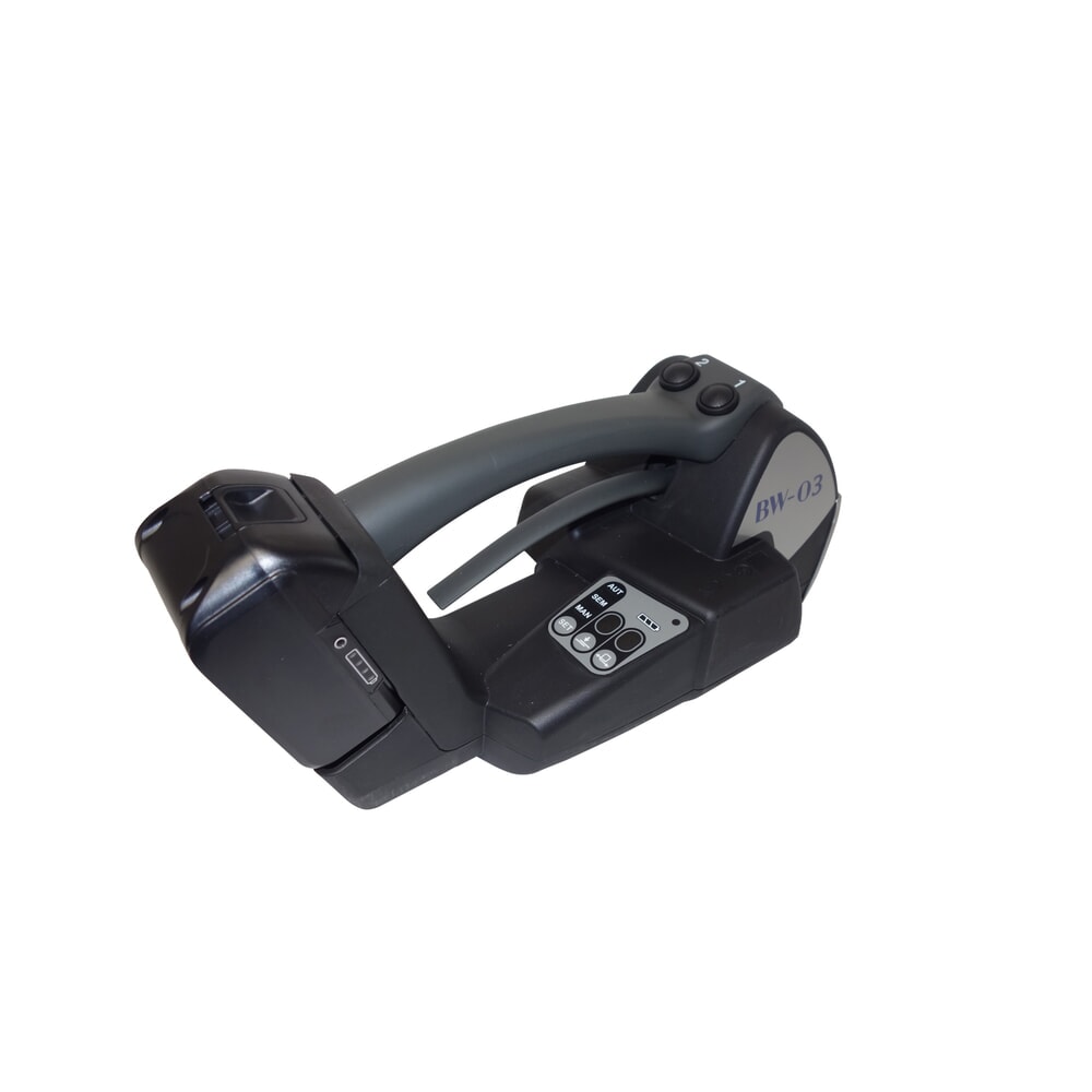 Immagine del prodotto n. 5: Reggiatrice a batteria BW-03, per nastro in PP e PET, per larghezza nastro 13-16 mm