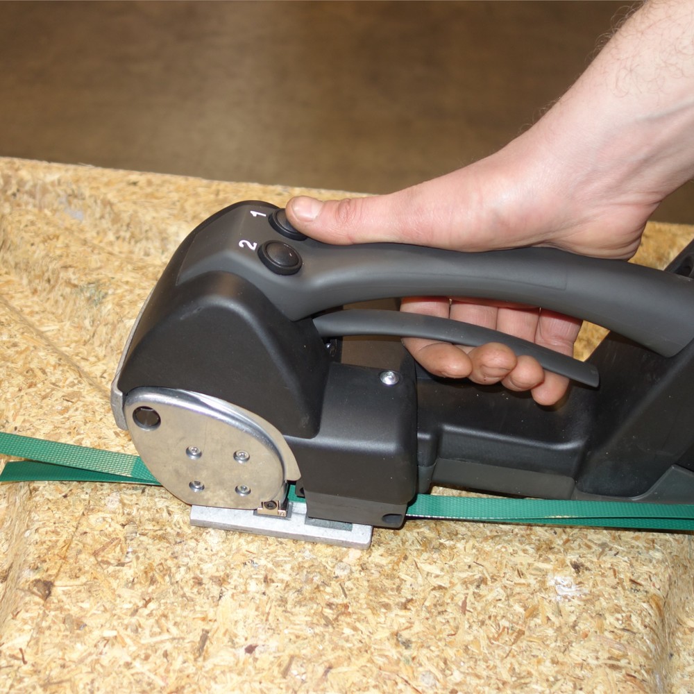 Immagine del prodotto: Reggiatrice a batteria BW-03, per nastro in PP e PET, per larghezza nastro 13-16 mm