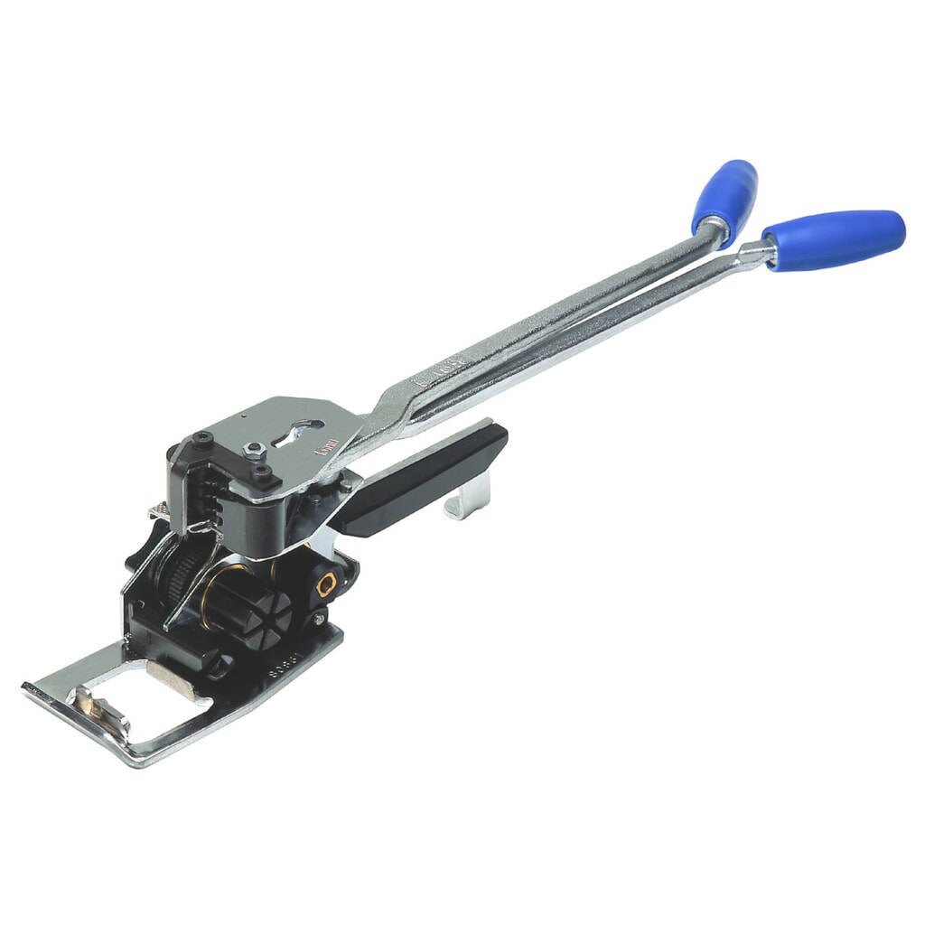 Reggiatrice combinata tensione PET, per larghezza nastro 16 mm Immagine del prodotto: Reggiatrice combinata tensione PET, per larghezza nastro 16 mm