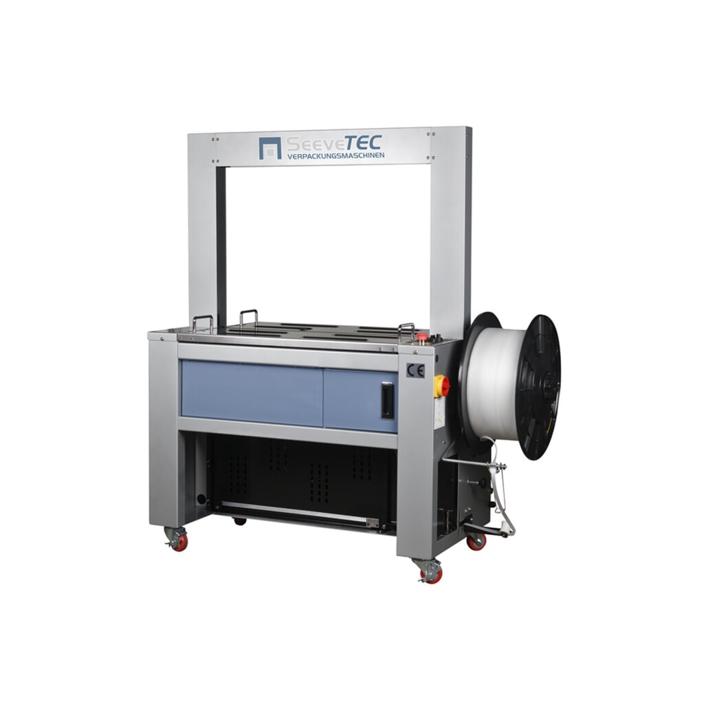 Reggiatrice completamente automatica PERFORMANCE, per nastro in PP Immagine del prodotto: Reggiatrice completamente automatica PERFORMANCE, per nastro in PP