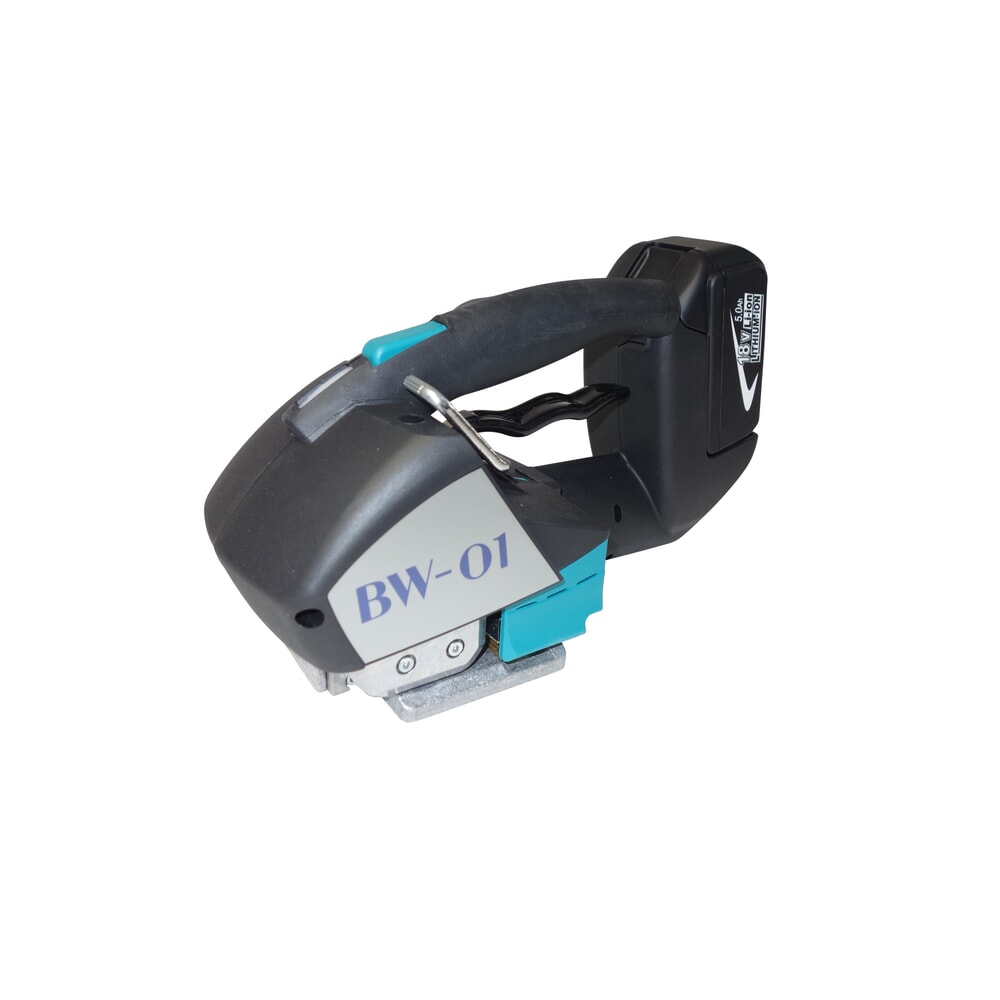 Immagine del prodotto n. 3: Attrezzo di tensionamento e chiusura BASIC, semiautomatico, per larghezza nastro 12-16 mm