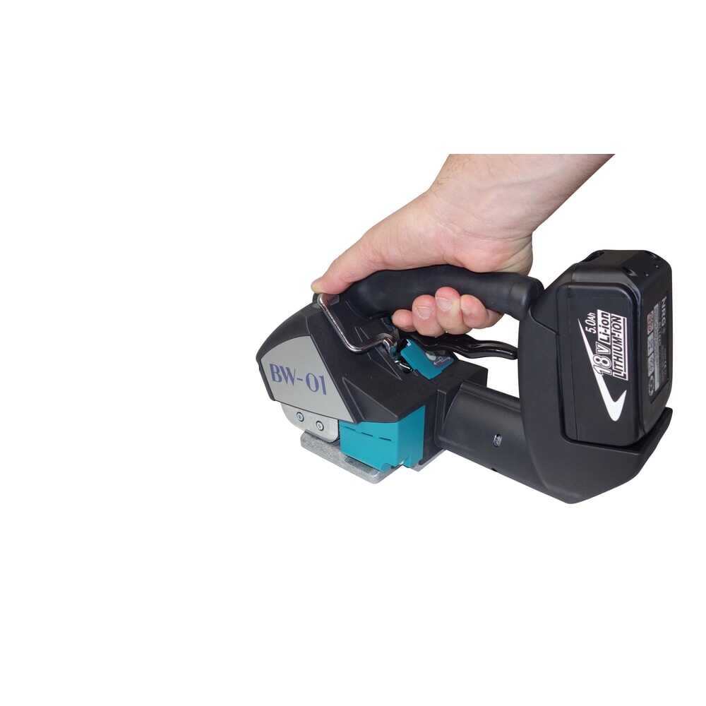 Immagine del prodotto n. 6: Attrezzo di tensionamento e chiusura BASIC, semiautomatico, per larghezza nastro 12-16 mm