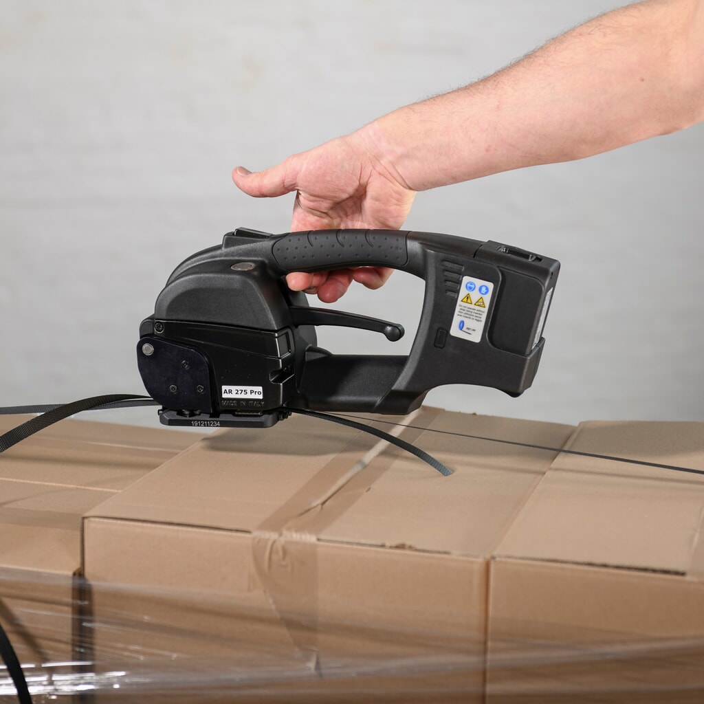 Reggiatrice senza fili Steinbock® AR 275 Pro, completamente automatica Immagine del prodotto n. 8: Reggiatrice senza fili Steinbock® AR 275 Pro, completamente automatica