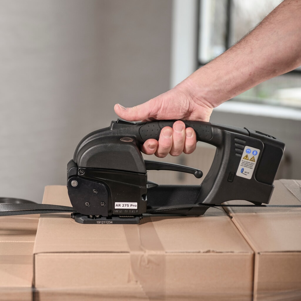 Reggiatrice senza fili Steinbock® AR 275 Pro, completamente automatica Immagine del prodotto n. 9: Reggiatrice senza fili Steinbock® AR 275 Pro, completamente automatica
