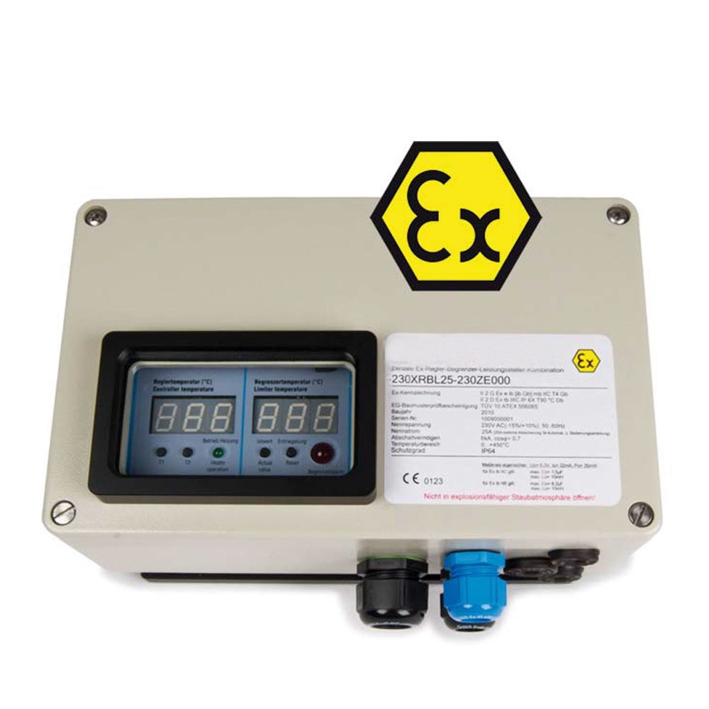 Immagine del prodotto: Regolatore di temperatura ATEX Kuhlmann, digitale