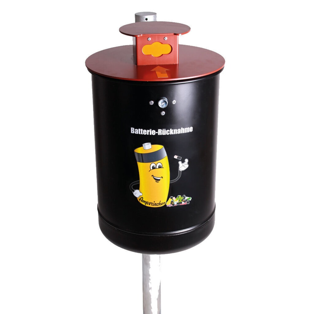 RENNER Contenitore per batterie Amperinchen