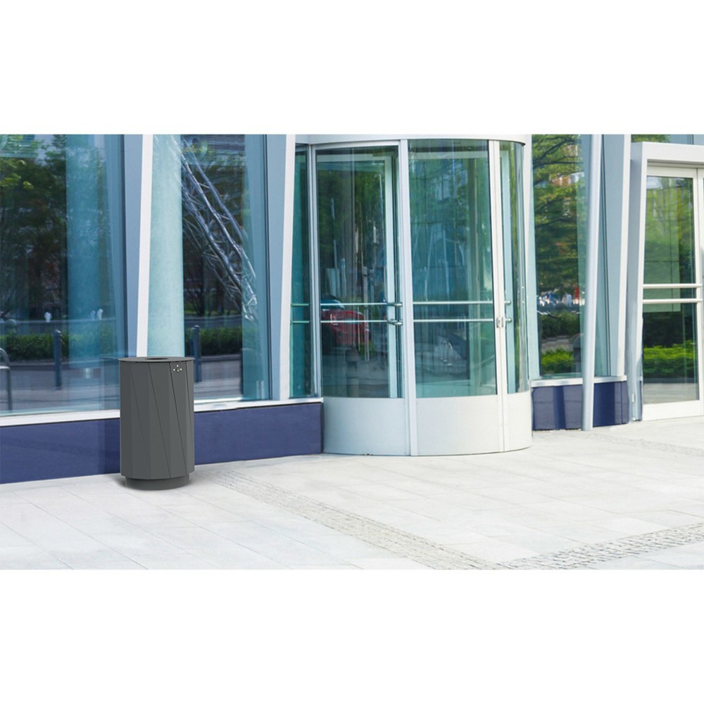 Immagine del prodotto n. 2: RENNER contenitore per rifiuti tipo 7007-00, 60 litri, blu cobalto