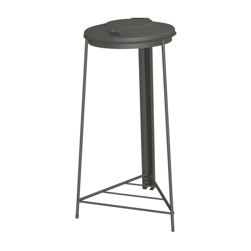 RENNER Porta-sacchetto dei rifiuti tipo 8016 per sacchetti da 120 l, fisso, coperchio zincato Immagine del prodotto: RENNER Porta-sacchetto dei rifiuti tipo 8016 per sacchetti da 120 l, fisso, coperchio zincato