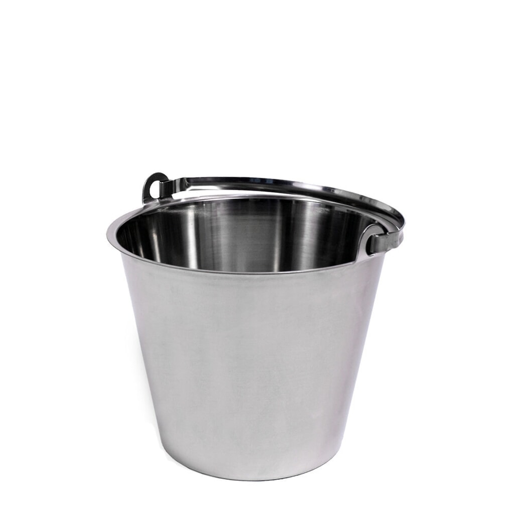 RENNER Secchio in acciaio inox, 7 litri Immagine del prodotto: RENNER Secchio in acciaio inox, 7 litri