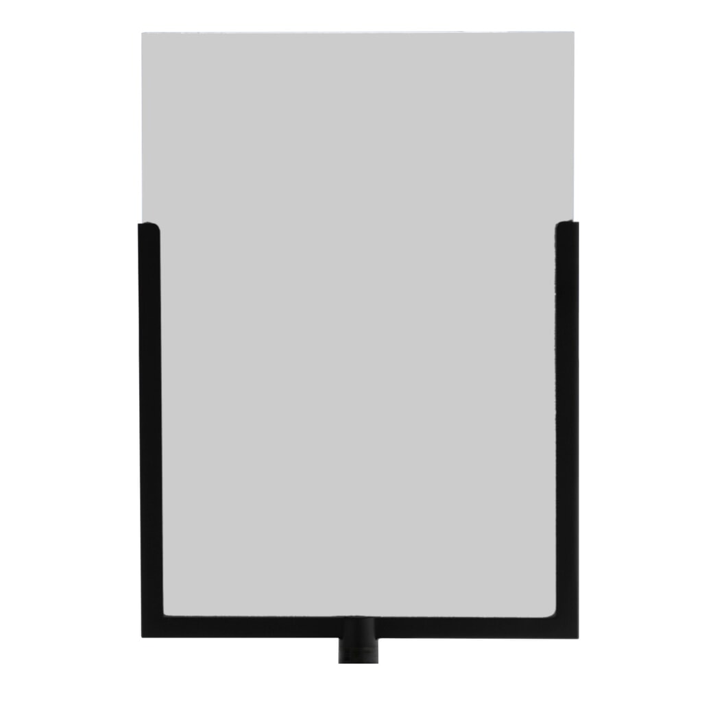 Rialzo per cartello SK 950 per RS-GUIDESYSTEMS® Rialzo per cono stradale SK 900, formato verticale DIN A4 Immagine del prodotto: Rialzo per cartello SK 950 per RS-GUIDESYSTEMS® Rialzo per cono stradale SK 900, formato verticale DIN A4