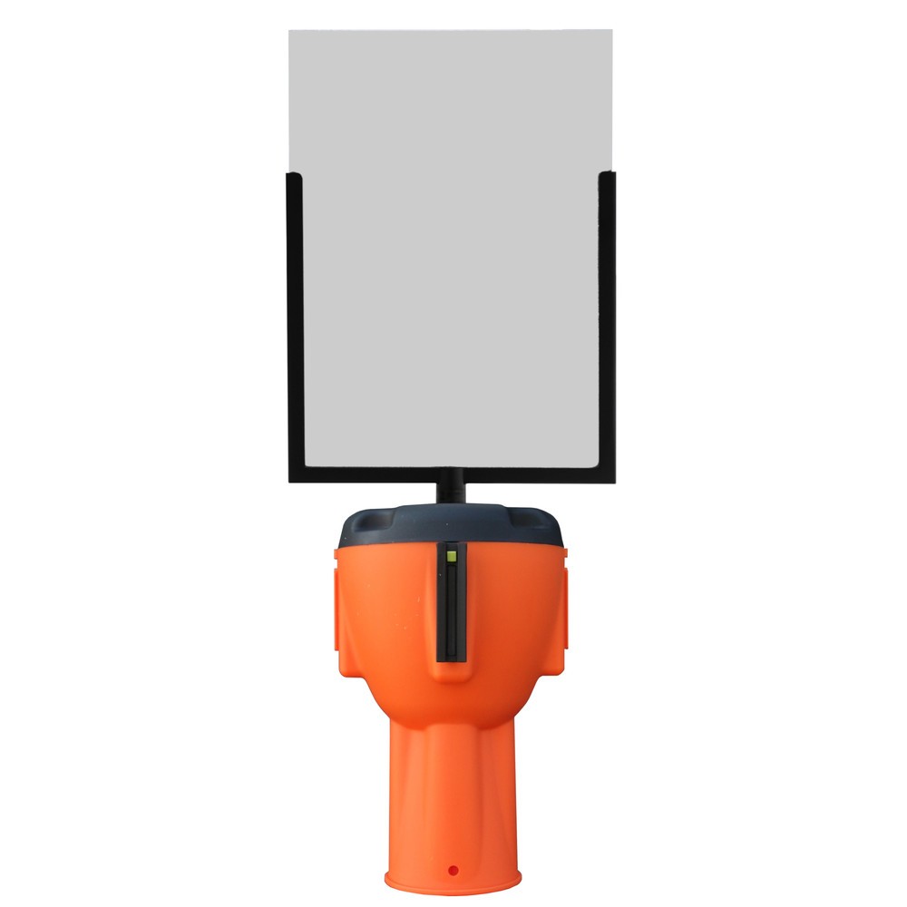 Immagine del prodotto n. 2: Rialzo per cartello SK 950 per RS-GUIDESYSTEMS® Rialzo per cono stradale SK 900, formato verticale DIN A4