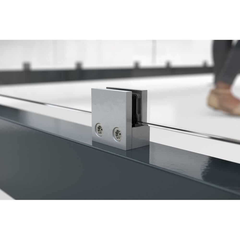 Immagine del prodotto n. 3: Pensile per fumatori wsm® KÖLN ALPINE, completamente assemblato, carico neve max. 4,15 kg/m², 9 elementi, senza pavimentazione, grigio antracite