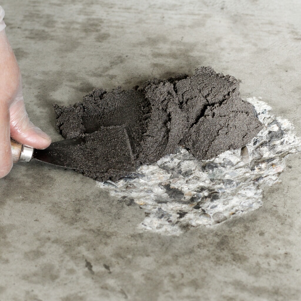 Riparazione per pavimentazioni in calcestruzzo, 5 kg, grigio Immagine del prodotto: Riparazione per pavimentazioni in calcestruzzo, 5 kg, grigio