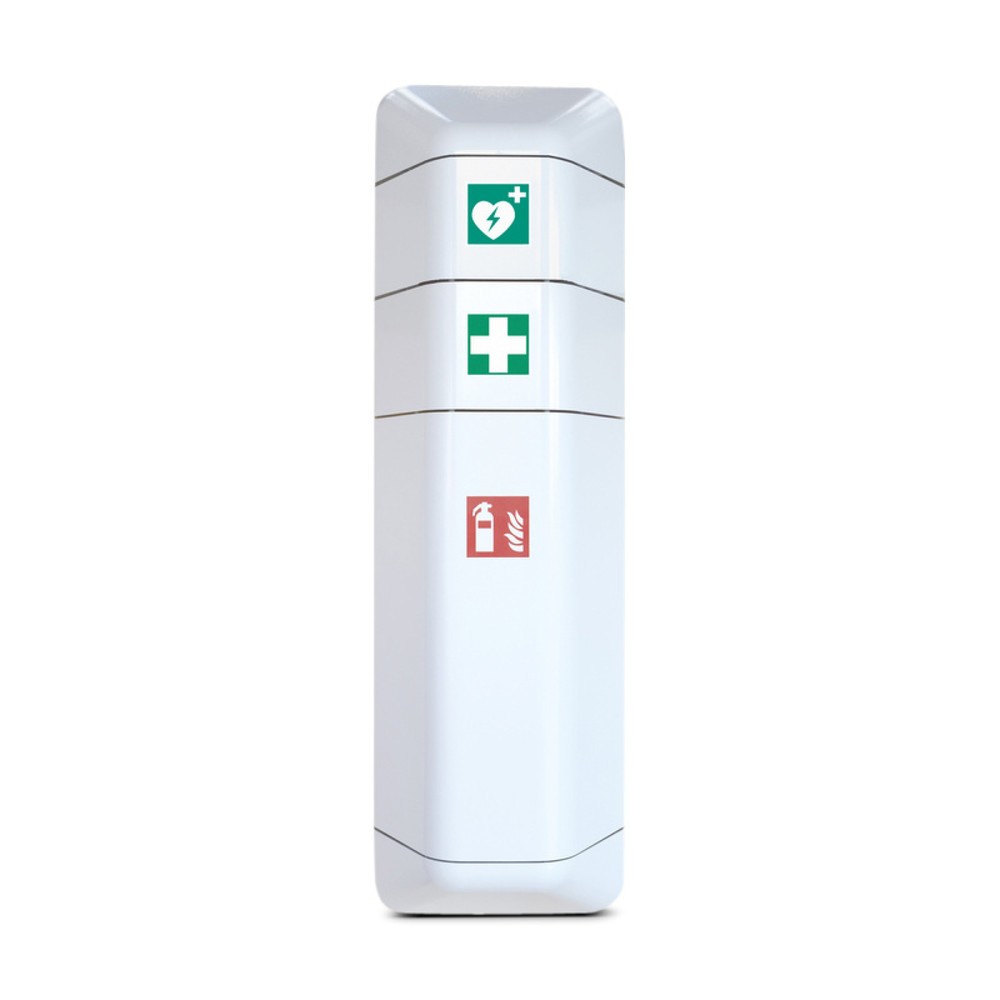 Immagine del prodotto: Ripiano defibrillatore per armadio di stoccaggio estintore, bianco