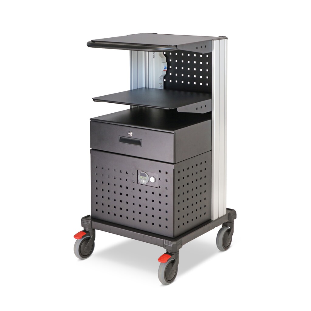 Ripiano estraibile B500-165 con serratura per postazione di lavoro mobile Jungheinrich WMD Immagine del prodotto: Ripiano estraibile B500-165 con serratura per postazione di lavoro mobile Jungheinrich WMD