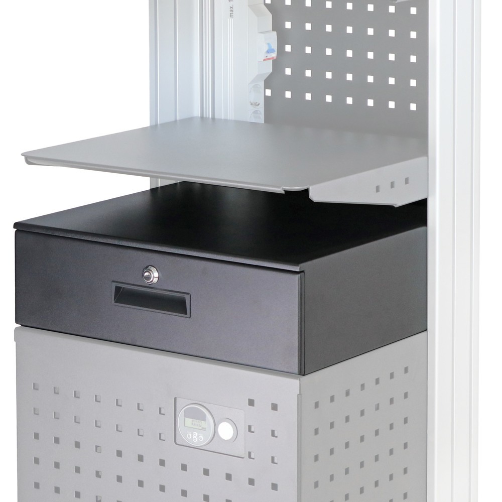 Immagine del prodotto n. 2: Ripiano estraibile B500-165 con serratura per postazione di lavoro mobile Jungheinrich WMD