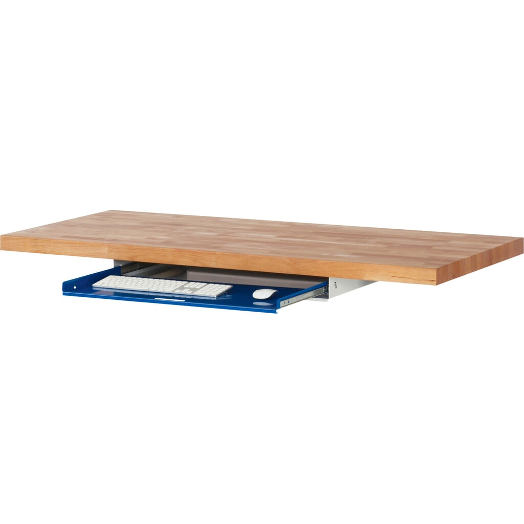 Ripiano estraibile per tastiera RAU 2, AxLxP 85 x 745 x 485 mm Immagine del prodotto: Ripiano estraibile per tastiera RAU 2, AxLxP 85 x 745 x 485 mm