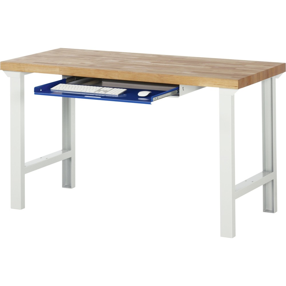 Immagine del prodotto n. 2: Ripiano estraibile per tastiera RAU 2, AxLxP 85 x 745 x 485 mm