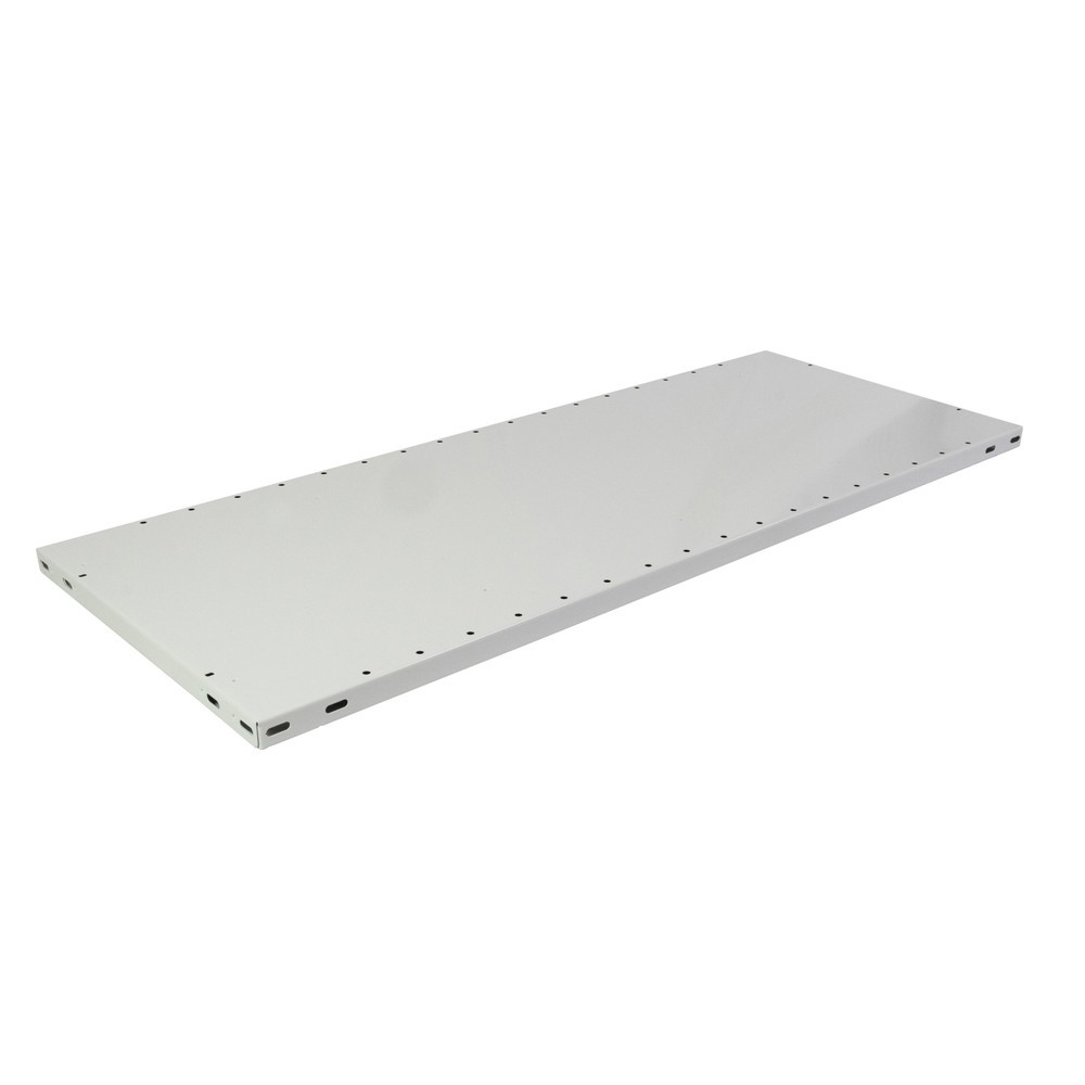 Immagine del prodotto: Ripiano MULTIplus150 per scaffalature a ripiani SCHULTE, portata per ripiano 150 kg, LxP 1.300 x 600 mm grigio chiaro