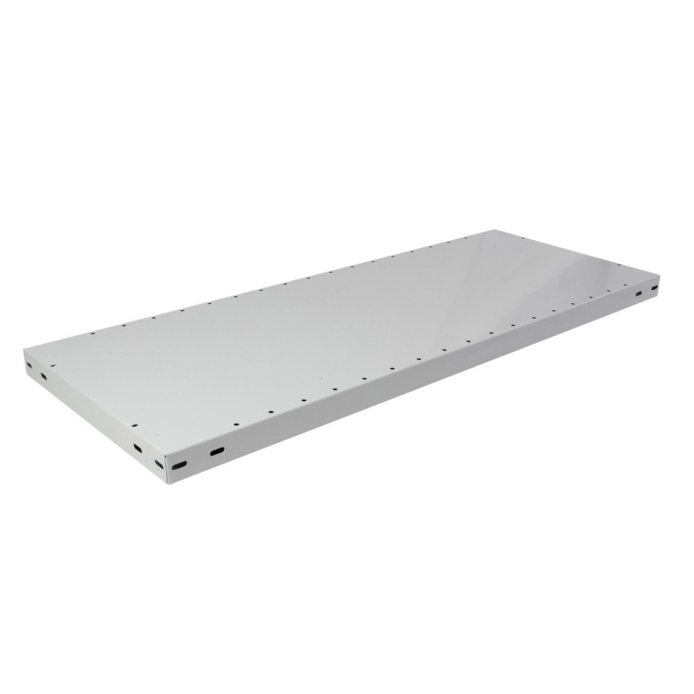 Immagine del prodotto: Ripiano MULTIplus250 per scaffalature a ripiani SCHULTE, portata per ripiano 250 kg, LxP 750 x 400 mm grigio chiaro
