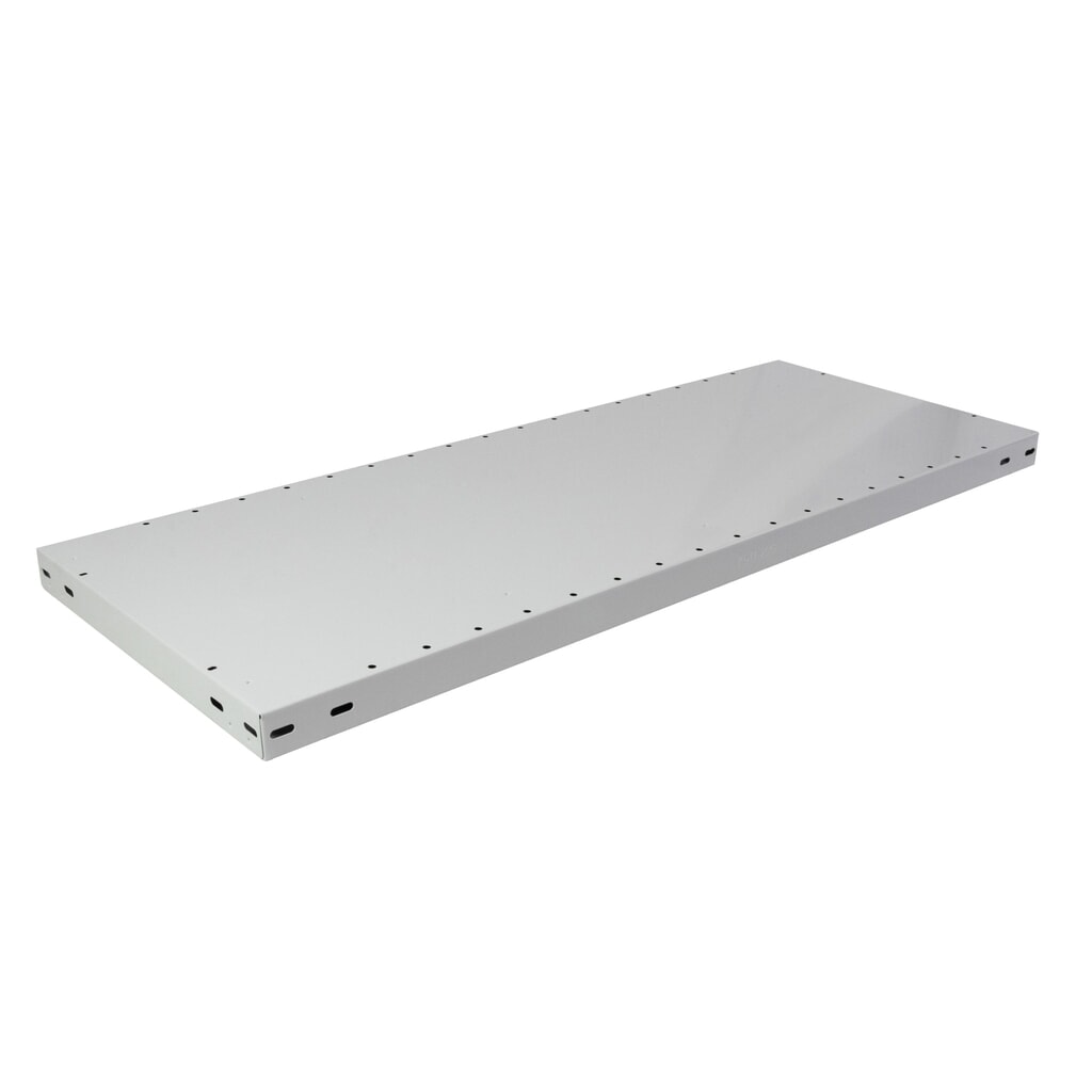 Immagine del prodotto: Ripiano MULTIplus250 per scaffalature a ripiani SCHULTE, portata per ripiano 250 kg, LxP 750 x 500 mm grigio chiaro