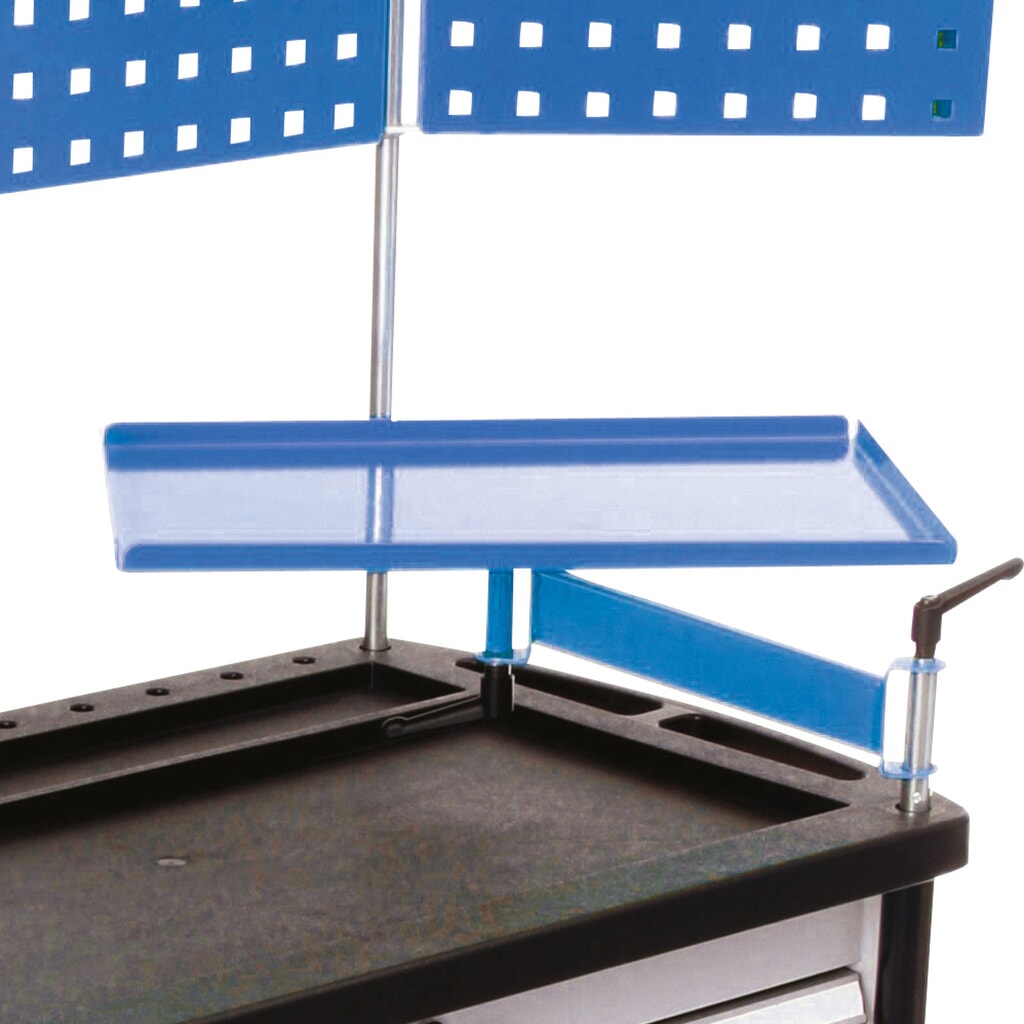 Ripiano per computer portatile per carrello da officina Bedrunka+Hirth Maxmobile, LxP 300 x 420 mm Immagine del prodotto: Ripiano per computer portatile per carrello da officina Bedrunka+Hirth Maxmobile, LxP 300 x 420 mm