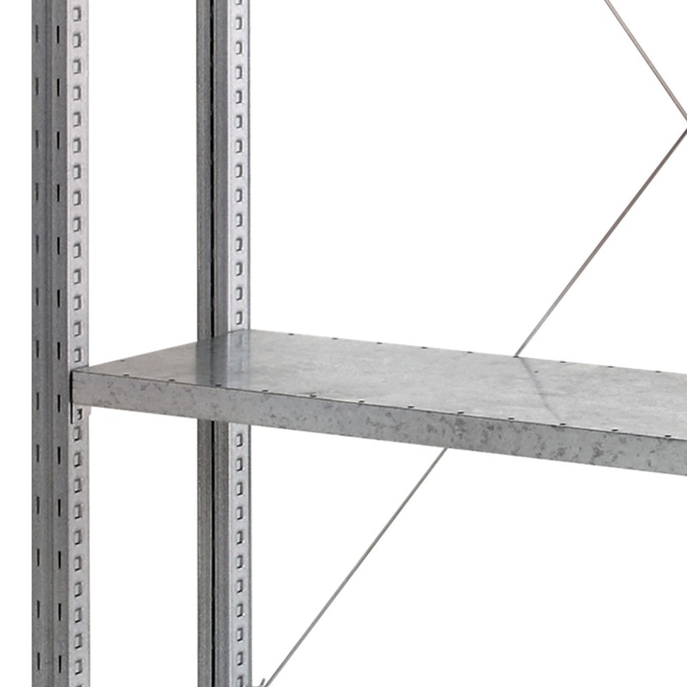 Immagine del prodotto: Ripiano per scaffalatura a ripiani con pianetti in acciaio, LxP 1.300 x 600 mm