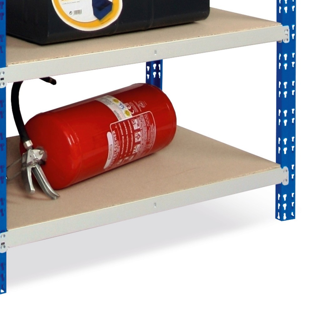 Immagine del prodotto: Ripiano per scaffalatura a ripiani, sistema a incastro, portata per ripiano 300 kg, LxP 1.000 x 600 mm