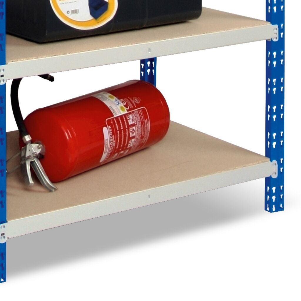 Immagine del prodotto: Ripiano per scaffalatura a ripiani, sistema a incastro, portata per ripiano 300 kg, LxP 1.000 x 600 mm
