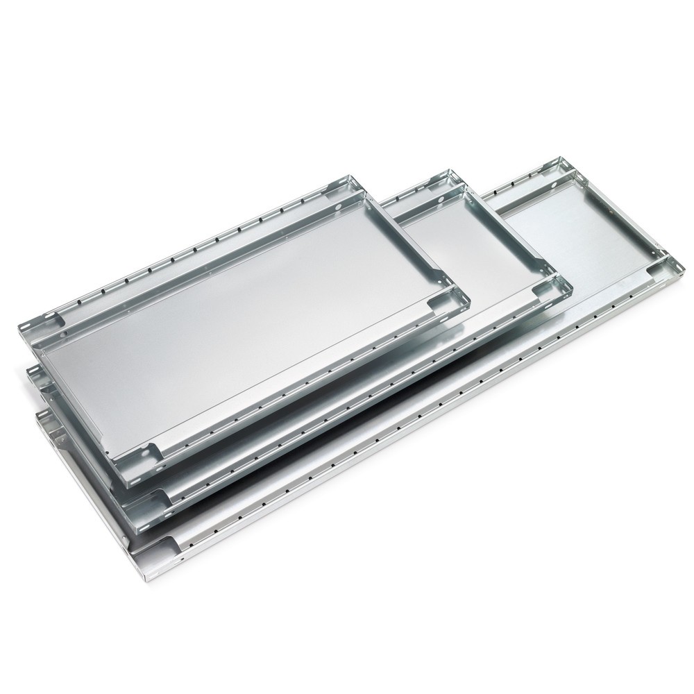 Immagine del prodotto: Piano base supplementare per scaffalatura per documenti SCHULTE, senza spondine posteriori/centrali, LxP 750 x 600 mm