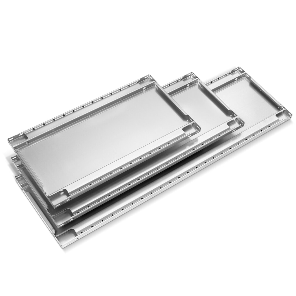 Immagine del prodotto: Piano base supplementare per scaffalatura per documenti SCHULTE in nero, senza finecorsa, LxP 750x600mm