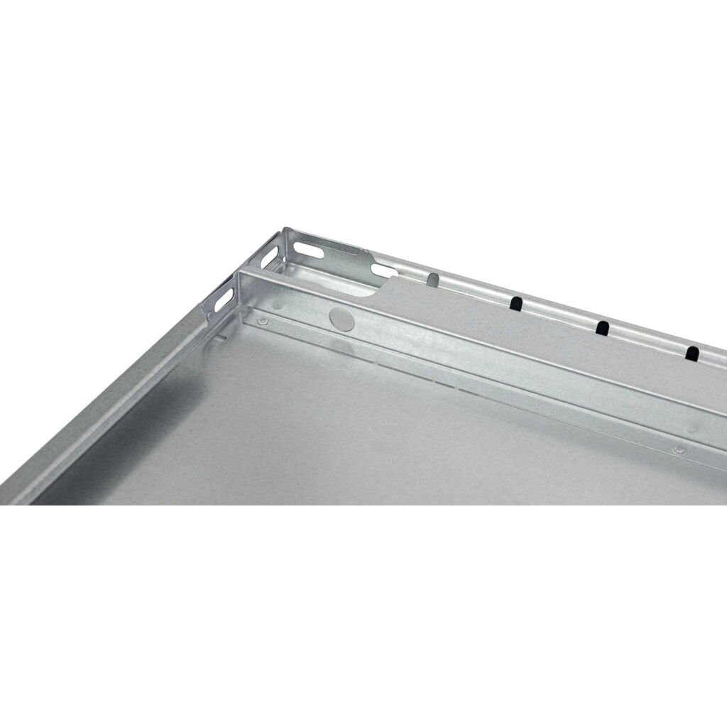 Ripiano per scaffalatura a ripiani SCHULTE, sistema a incastro, portata per ripiano 150 kg, LxP 750 x 400 mm Immagine del prodotto n. 3: Ripiano per scaffalatura a ripiani SCHULTE, sistema a incastro, portata per ripiano 150 kg, LxP 750 x 400 mm