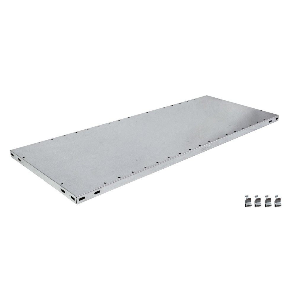 Immagine del prodotto: Ripiano per scaffalatura a ripiani SCHULTE, sistema a incastro, portata per ripiano 150 kg, LxP 750 x 400 mm
