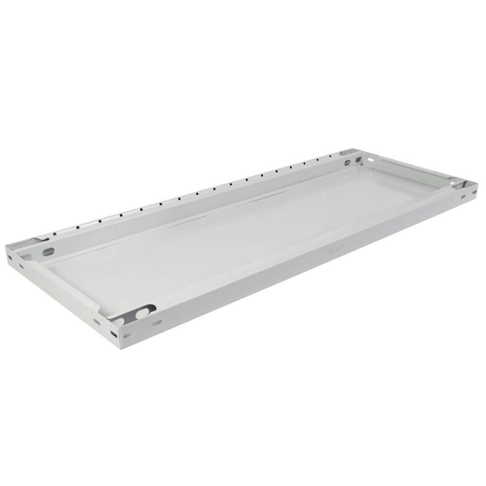 Immagine del prodotto n. 2: Ripiano MULTIplus330 per scaffalatura a ripiani SCHULTE, portata per ripiano 330 kg, grigio chiaro, LxP 1.000 x 600 mm