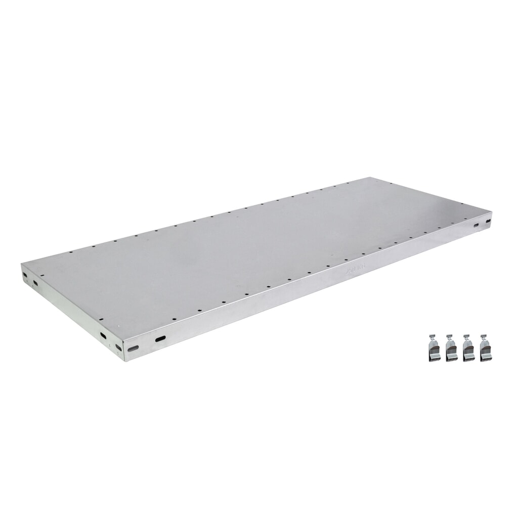 Ripiano per scaffalatura a ripiani SCHULTE, portata per ripiano 250 kg, LxP 1.300 x 400 mm Immagine del prodotto: Ripiano per scaffalatura a ripiani SCHULTE, portata per ripiano 250 kg, LxP 1.300 x 400 mm
