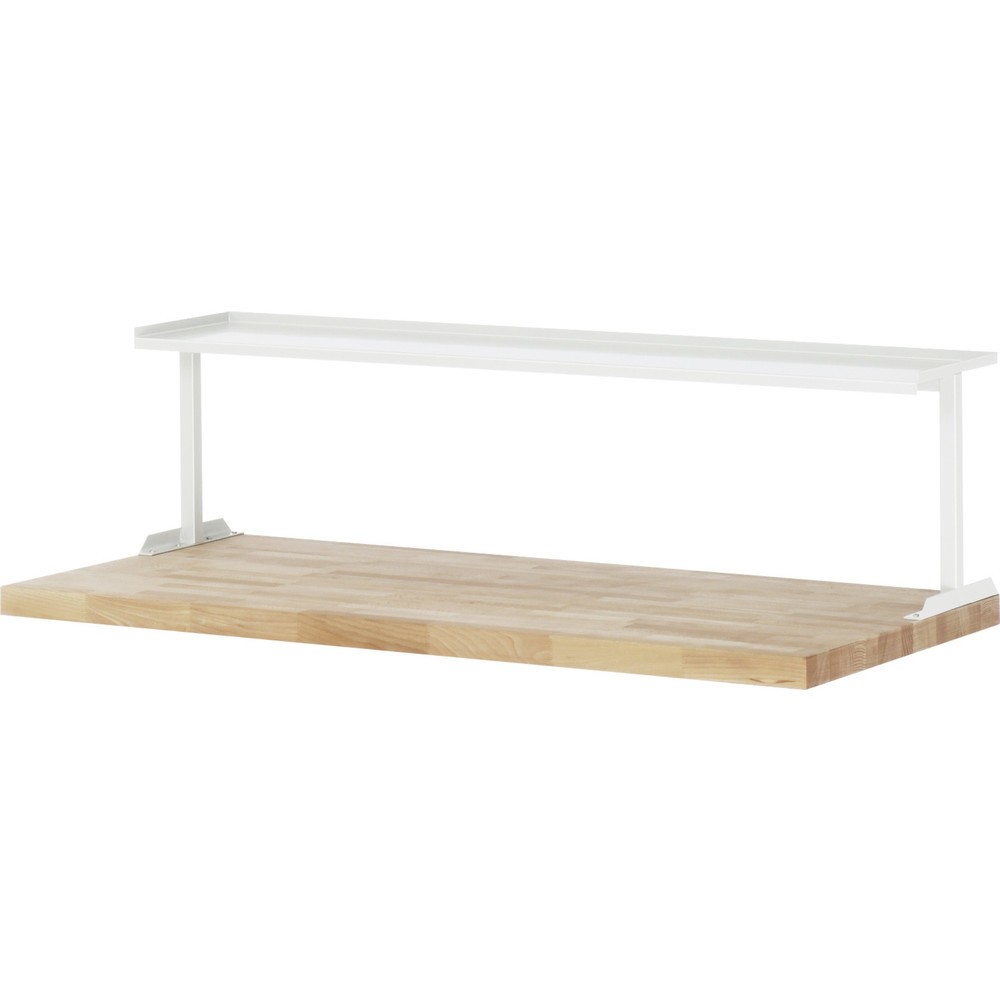Immagine del prodotto: Ripiano RAU per montaggio su banco da lavoro, AxLxP 375 x 750 x 300 mm