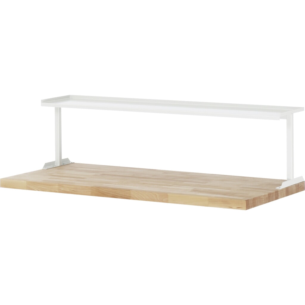 Immagine del prodotto: Ripiano RAU per montaggio su banco da lavoro, AxLxP 375 x 1.250 x 300 mm