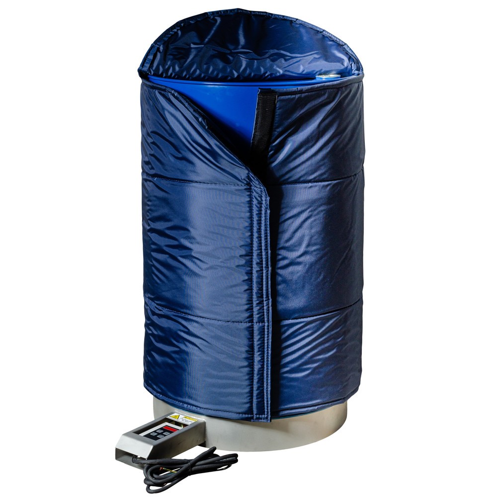 Immagine del prodotto n. 2: Riscaldatore per fondo dei fusti Kuhlmann, 200-220 l, 0-120 ºC, 230 V, 900 W, Ø 550mm