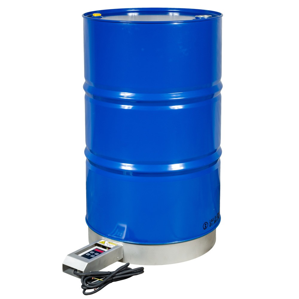 Immagine del prodotto n. 4: Riscaldatore per fondo dei fusti Kuhlmann, 200-220 l, 0-120 ºC, 230 V, 900 W, Ø 550mm